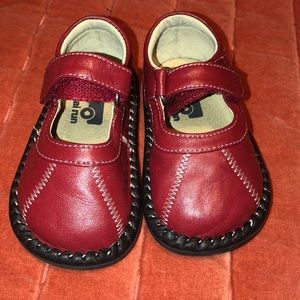 Girls see Kai run shoes